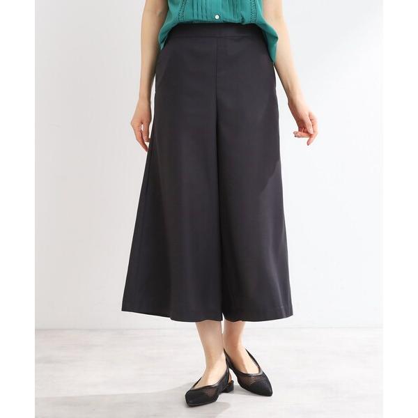 パンツ 「UVカット／マシンウォッシュ可」フレアスカーチョ レディース