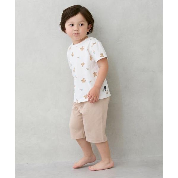 『セール実施中』ZOZO問い合わせ番号:94753557ショップ:petit main，プティマインブランド:petit main，プティマイン商品名:【WEB限定】BOYS半袖パジャマカテゴリ:ルームウェア>ルームウェア/パジャマブ...