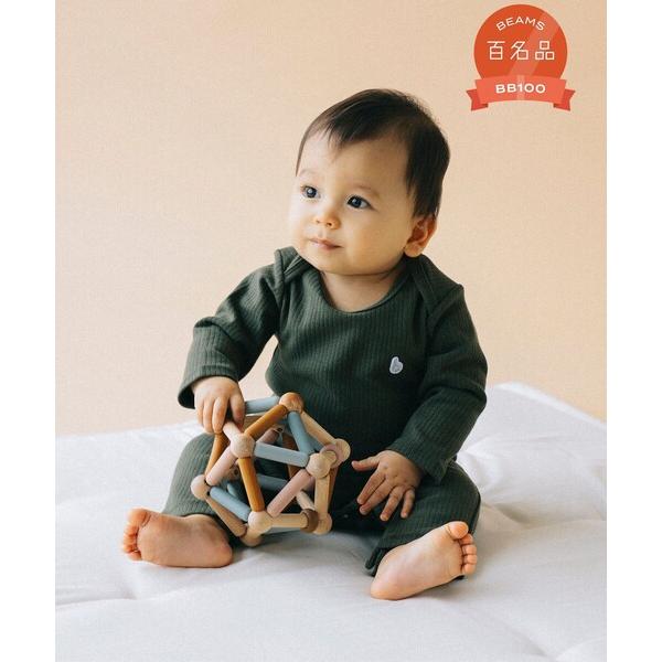 ※このアイテムは返品・交換対象外商品です。ZOZO問い合わせ番号:94754070ショップ:BEAMS WOMEN，ビームスウィメンブランド:こども ビームス，コドモビームス商品名:ベビー リブ カバーオール 2025FW（70〜80cm）...