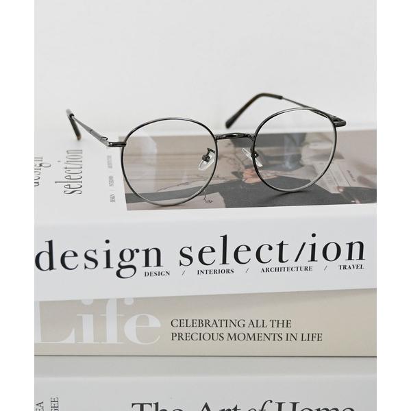 ZOZO問い合わせ番号:94755291ショップ:Editors Draw，エディターズ ドローブランド:An+u，アンユー，Editors Draw，エディターズドロー商品名:ラウンドメタルフレームメガネカテゴリ:ファッション雑貨>...