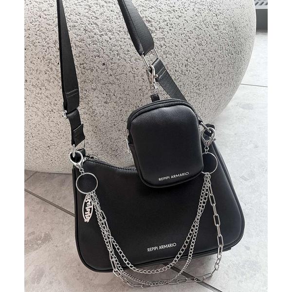 ZOZO問い合わせ番号:94756947ショップ:repipi armario，レピピアルマリオブランド:repipi armario，レピピ アルマリオ，10C REPIPI，ジューシーレピピ商品名:【2WAY】ポーチツキショルダーバッグ...