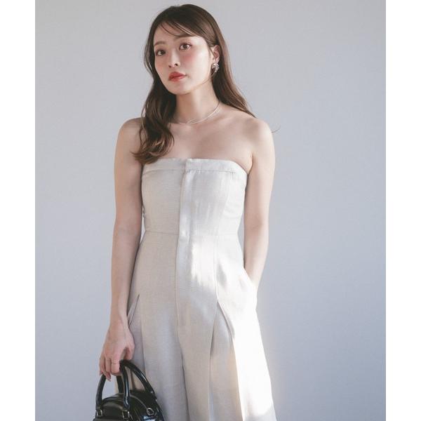 『タイムセール実施中』参考価格：7，700円発売時期：2024年05月コンディション：B（目立つ使用感なし）使用感が少ない、または気にならないアイテム後身頃：ほつれ参考商品名：サマーツイードベアロンパース参考品番：ERIZI0524001【...