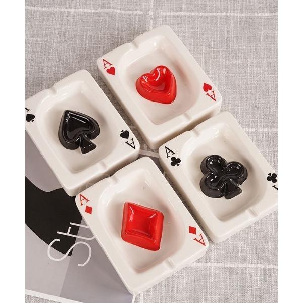 『セール実施中』ZOZO問い合わせ番号:94789318ショップ:mebole，メボレブランド:MGV，エムジーヴィー商品名:トランプアッシュトレイカテゴリ:雑貨/ホビー>アッシュトレイ/ライターブランド品番:MG-25-1-5011...