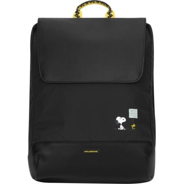 ビジネスリュック デイバック リュック ピーナッツ X モレスキン 15インチPC収納 メトロ スリムバックパック レディース メンズ