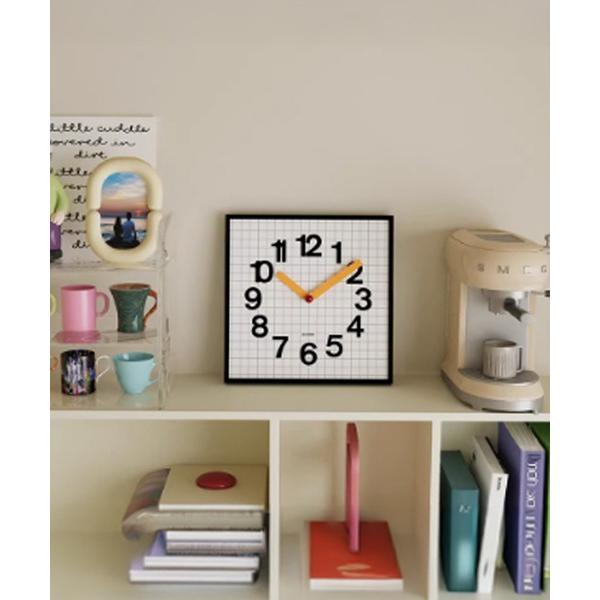 『タイムセール実施中』ZOZO問い合わせ番号:94791842ショップ:perky room，パーキールームブランド:IRADOWL，アイラドール，perky room，パーキールーム商品名:スクエアコリアンテイスト壁掛け時計カテゴリ:イン...