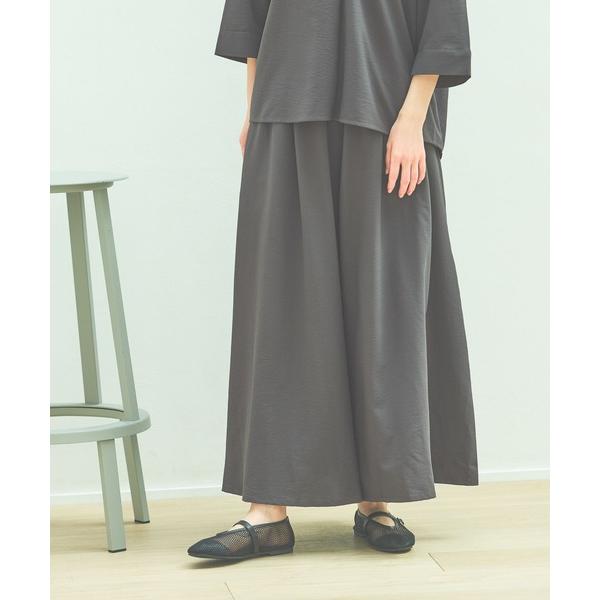 パンツ 「セットアップ対応・多機能付き」サップワイドガウチョ / 570733 レディース