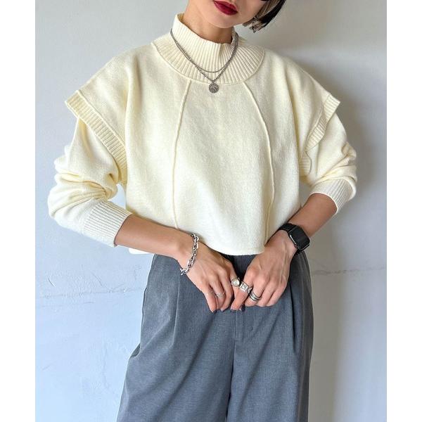 『セール実施中』参考価格：6，600円発売時期：2022年09月コンディション：C（やや使用感あり）使用感があり、やや気になる傷や汚れがあるアイテム前身頃：毛玉、ほつれ袖口：毛玉、ほつれ【商品に関する注意事項】・こちらの商品画像は、実物では...