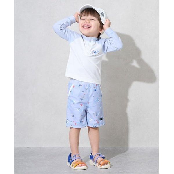 『セール実施中』※このアイテムは返品・交換対象外商品です。ZOZO問い合わせ番号:94822666ショップ:petit main，プティマインブランド:petit main，プティマイン商品名:【SWIM】BOYSアソートセットアップ水着カ...