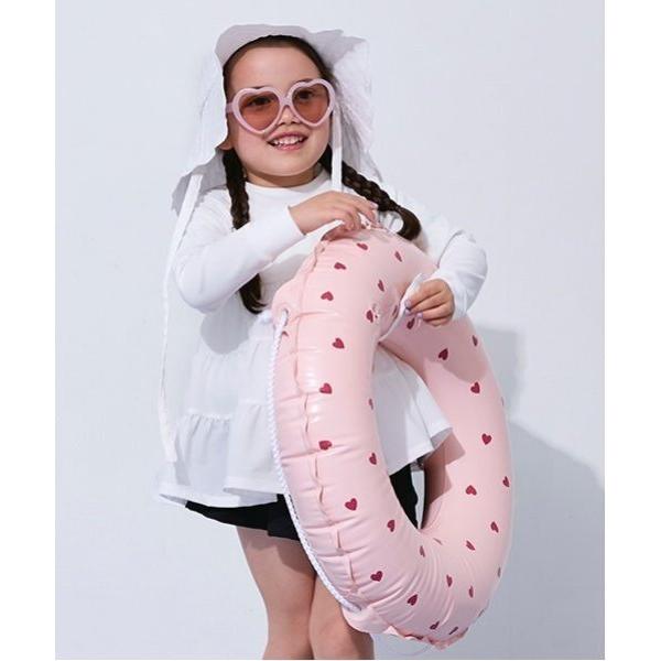 『セール実施中』※このアイテムは返品・交換対象外商品です。ZOZO問い合わせ番号:94853858ショップ:petit main，プティマインブランド:petit main，プティマイン商品名:ロープつき浮き輪(直径55cm)/Lカテゴリ:...