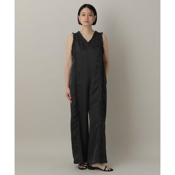 『タイムセール実施中』ZOZO問い合わせ番号:94853963ショップ:A part by，アパートバイブランド:A part by，アパートバイ商品名:【セミオケージョン】フリルオールインワンカテゴリ:オールインワン・サロペット>つ...