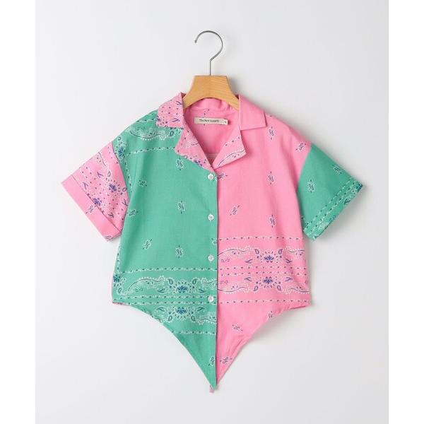 ブラウス シャツ The New Society:120〜140cm / Mileto Girl Shirt キッズ 子供服 女の子