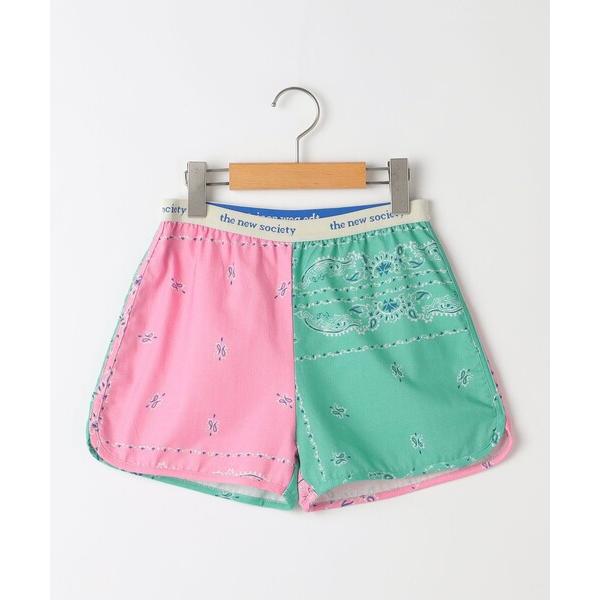 パンツ The New Society:130〜140cm/ Mileto Girl Short キッズ 子供服 女の子