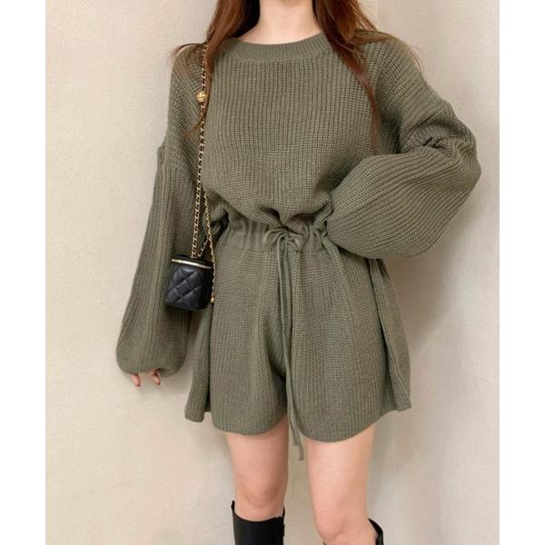 『タイムセール実施中』参考価格：7，429円発売時期：2024年01月コンディション：B（目立つ使用感なし）使用感が少ない、または気にならないアイテム後身頃：毛玉参考商品名：ニットオールインワン レディース長袖秋冬参考品番：AMVV-860...