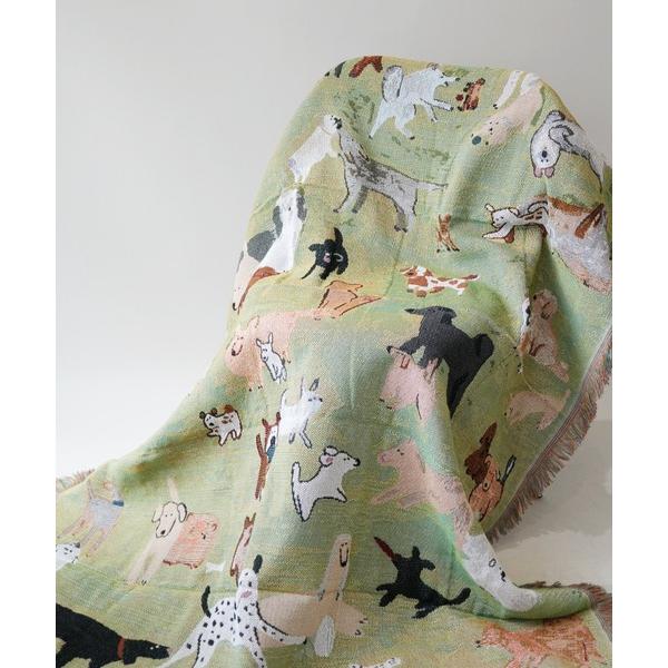 『タイムセール実施中』ZOZO問い合わせ番号:94885390ショップ:Port，ポートブランド:Sowel.，ソエル，Port，ポート商品名:【 Sowel. / ソエル 】 ドッグ フリンジ 大判 ブランケット / マルチ カバー ＃カ...