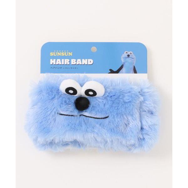 ZOZO問い合わせ番号:94885838ショップ:Paradise Picnic，パラダイス ピクニックブランド:Paradise Picnic，パラダイスピクニック商品名:【パペットスンスン】 ヘアバンドカテゴリ:ヘアアクセサリー>...