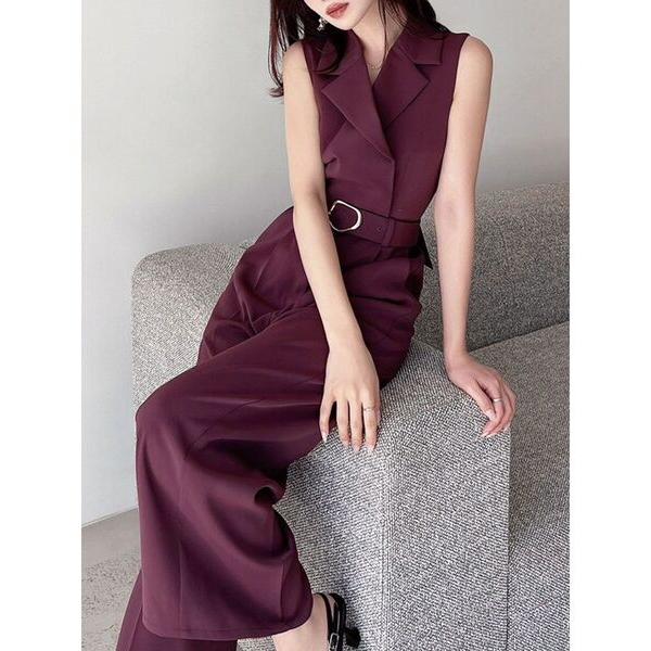 ZOZO問い合わせ番号:94918000ショップ:RESEXXY，リゼクシーブランド:RESEXXY，リゼクシー商品名:テーラーワイドコンビネゾンカテゴリ:オールインワン・サロペット>つなぎ/オールインワンブランド品番:1525403...