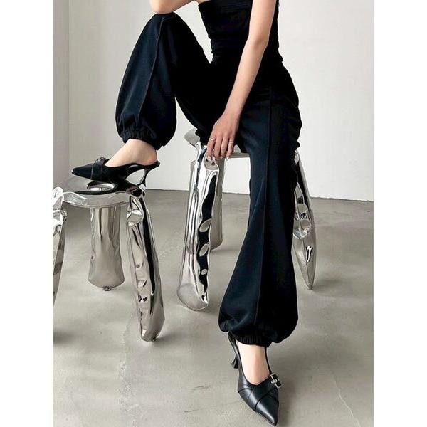 『タイムセール実施中』ZOZO問い合わせ番号:94918010ショップ:RESEXXY，リゼクシーブランド:RESEXXY，リゼクシー商品名:ピンタックスウェットパンツ【セットアップ着用可能】カテゴリ:パンツ>スウェットパンツブランド...