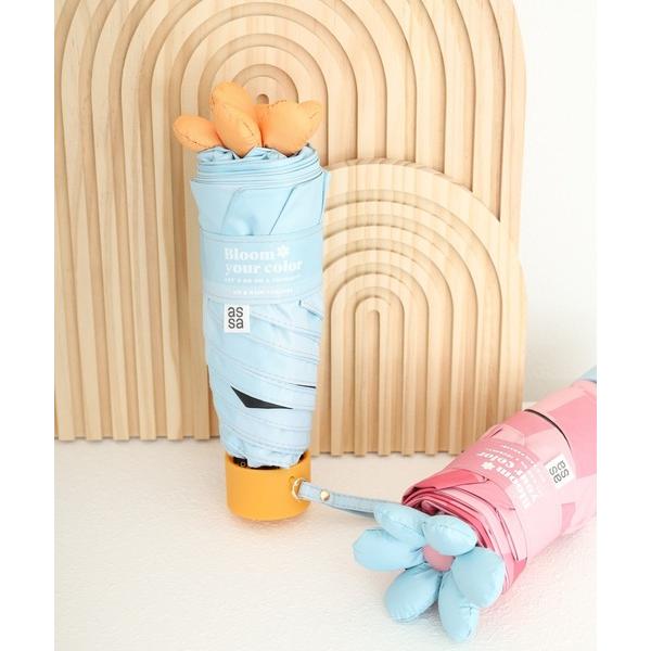 ZOZO問い合わせ番号:94918095ショップ:FUNALIVE，ファンアライブブランド:assa，エーエスエスエー，FUNALIVE，ファンアライブ商品名:assa Ohana Parasol 折りたたみ日傘カテゴリ:ファッション雑貨&...