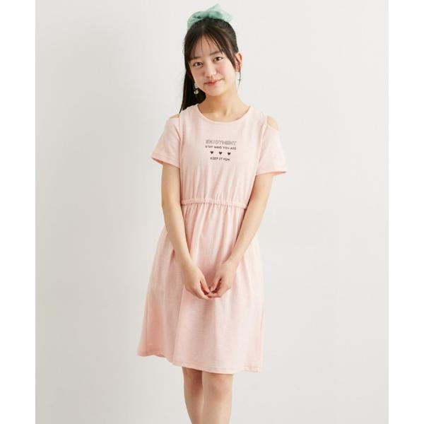『タイムセール実施中』ZOZO問い合わせ番号:94918157ショップ:nissen，ニッセンブランド:QUNTSTYLE，キュントスタイル商品名:肩開きワンピース（女の子）カテゴリ:ワンピース/ドレス>ワンピースブランド品番:AJI...