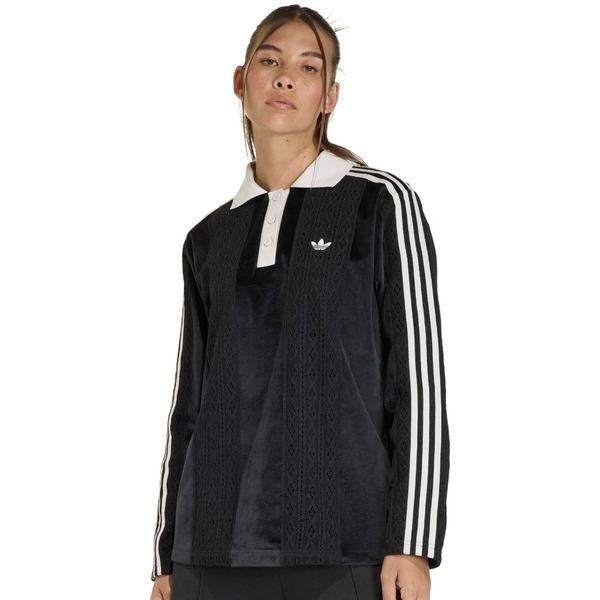 ZOZO問い合わせ番号:94920624ショップ:atmos pink，アトモスピンクブランド:adidas，アディダス商品名:adidas WINTERIZED LS JERSEY / アディダス ウィンターライズド ロングスリーブ サッ...