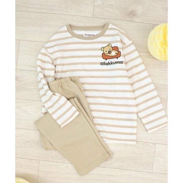 『セール実施中』ZOZO問い合わせ番号:94921193ショップ:RUGGEDWORKS，ラゲッドワークスブランド:RUGGEDWORKS，ラゲッドワークス商品名:《リラックマ》キッズ 長袖 パジャマ ルームウェア キルトカテゴリ:ルームウ...