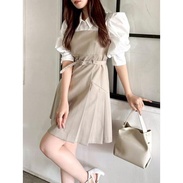 『タイムセール実施中』ZOZO問い合わせ番号:94954055ショップ:dazzlin，ダズリンブランド:dazzlin，ダズリン商品名:レイヤードシャツミニワンピースカテゴリ:ワンピース/ドレス>ワンピースブランド品番:022540...