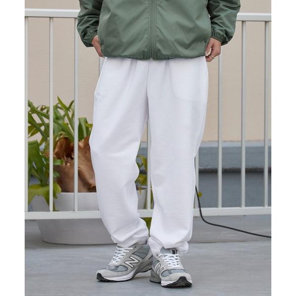 スウェットパンツ ジャージ 10.0oz スウェットパンツ 裏パイル リブ付き メンズ レディース