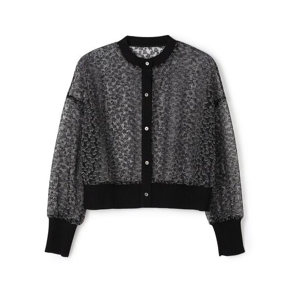 『セール実施中』ZOZO問い合わせ番号:94955846ショップ:TOMORROWLAND，トゥモローランドブランド:BALLSEY，ボールジィ，TOMORROWLAND，トゥモローランド商品名:チュールエンブロイダリー レースショートカー...