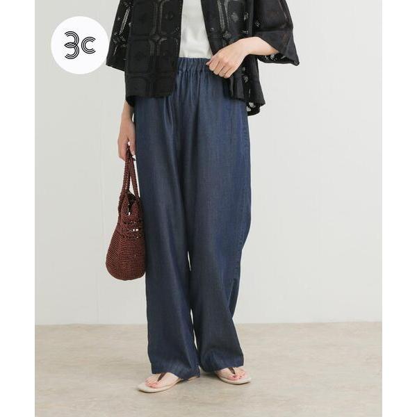 『セール実施中』ZOZO問い合わせ番号:94955931ショップ:URBAN RESEARCH DOORS，アーバン リサーチ ドアーズブランド:URBAN RESEARCH DOORS，アーバンリサーチドアーズ商品名:リヨセルデニムイージ...