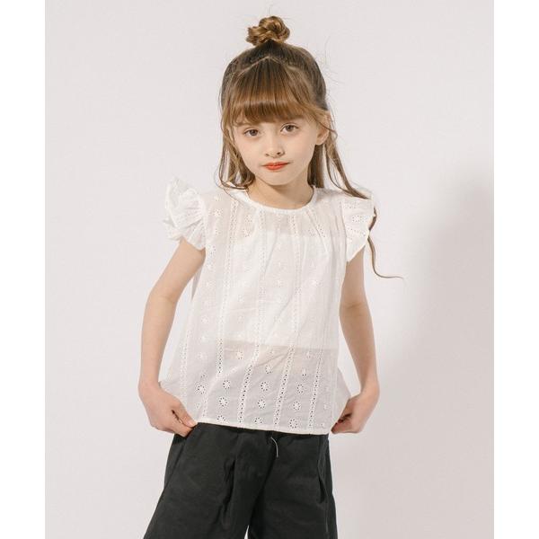 『タイムセール実施中』ZOZO問い合わせ番号:94986788ショップ:moredays store，モアデイズ・ストアブランド:URBAN CHERRY，アーバンチェリー商品名:カットワークレースショルダーフリルブラウスカテゴリ:トップス...