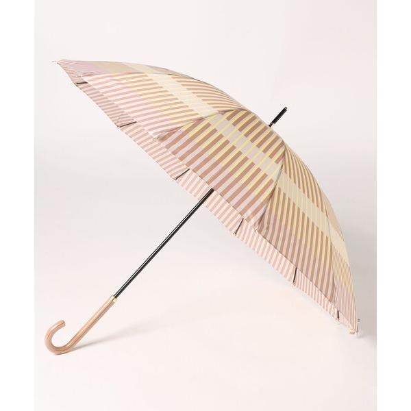 ZOZO問い合わせ番号:94987895ショップ:BTP，ビーティーピーブランド:assa，エーエスエスエー商品名:【assa/エーエスエスエー】12本骨 長傘 雨傘 ラダーストライプ/レイングッズ・雨具・梅雨カテゴリ:ファッション雑貨&g...