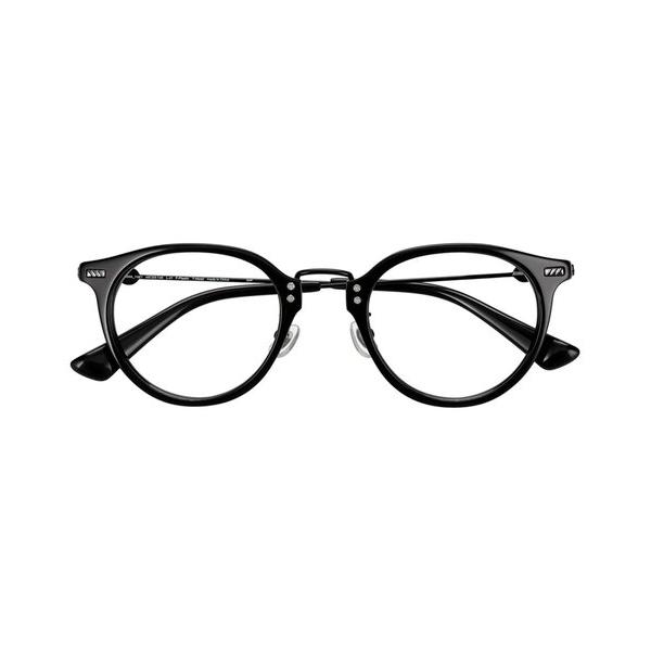 ZOZO問い合わせ番号:94988794ショップ:Zoff，ゾフブランド:Zoff，ゾフ商品名:Zoff｜STUDIO SEVEN｜ボストン型 メガネ｜スタジオセブン｜プラスチック×メタル｜伊達メガネ 度付きメガネ｜ レディース メンズ ユ...