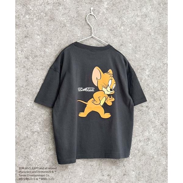 tシャツ 「 TOM＆JERRY / トムとジェリー 」マルチデザイン 半袖Tシャツ カットソー キッズ キッズ 子供服 男の子 女の子