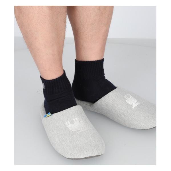 ZOZO問い合わせ番号:95016046ショップ:Rora，ローラブランド:moz，モズ商品名:moz エルク 環境に配慮したニットスリッパカテゴリ:インテリア>ルームシューズ/スリッパブランド品番:acmozslipperk素材:[...