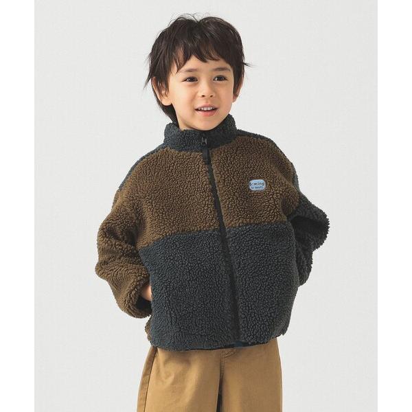 ZOZO問い合わせ番号:95022937ショップ:B:MING LIFE STORE by BEAMS，ビーミングライフストアバイビームスブランド:B:MING by BEAMS，ビーミングバイビームス商品名:リバーシブル  ボア ブルゾン...