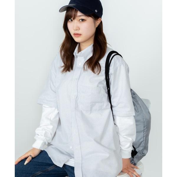 シャツ Edwards/エドワーズ Relax Fit レギュラーカラーシャツ オックスフォードシャツ　ボタンダウンシャツ メンズ 秋物 秋服 2026年秋冬