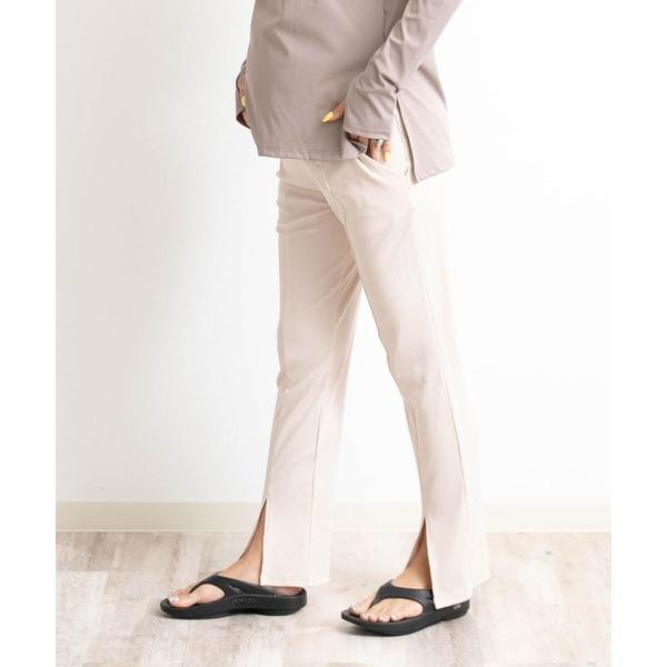 『セール実施中』ZOZO問い合わせ番号:95023948ショップ:Sweet Mommy，スウィートマミーブランド:SweetMommy，スウィートマミー商品名:ゆるフィット 冷感レギンス UVカット [マタニティ 産前産後]カテゴリ:ママ...