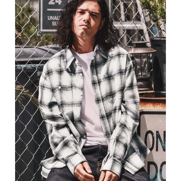 シャツ ms6138- CHECK SHIRT チェックシャツ メンズ