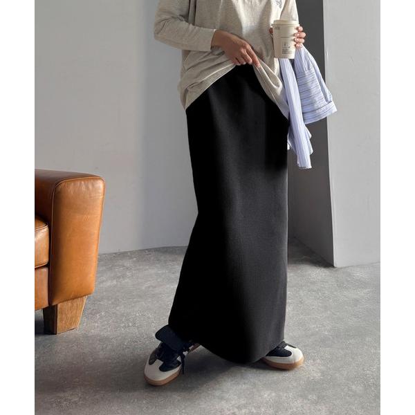 『タイムセール実施中』ZOZO問い合わせ番号:95024809ショップ:Classical Elf，クラシカルエルフブランド:classicalelf，クラシカルエルフ商品名:スリット位置自由自在。マルチWAYニットナロースカート（ロング丈...