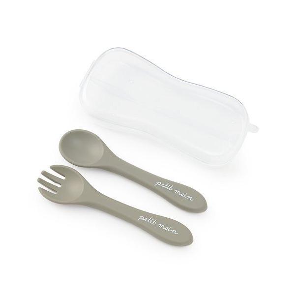 『セール実施中』ZOZO問い合わせ番号:95056139ショップ:petit main，プティマインブランド:petit main，プティマイン商品名:シリコンカトラリー/Lカテゴリ:食器/キッチン>カトラリーブランド品番:95524...