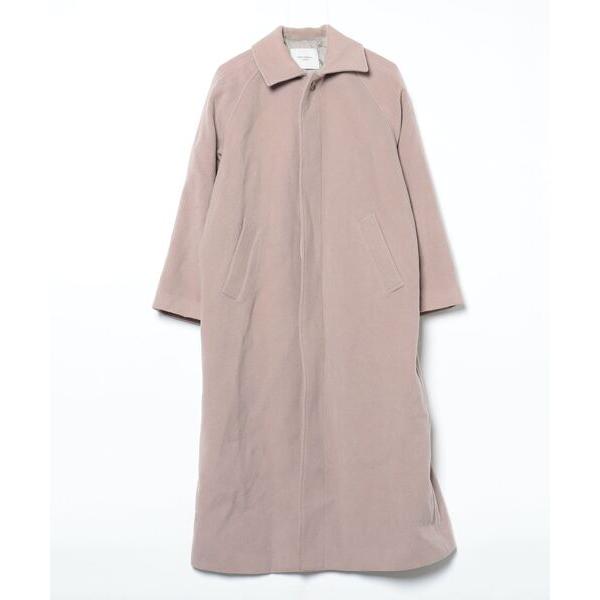 「URBAN RESEARCH DOORS」 ステンカラーコート ONE ピンク レディース