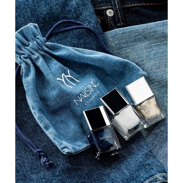 ※このアイテムは返品・交換対象外商品です。コスメ商品ZOZO問い合わせ番号:95117885ショップ:NAILS INC，ネイルズ インクブランド:NAILS INC，ネイルズインク商品名:DENIM COLLECTION MINI KIT...