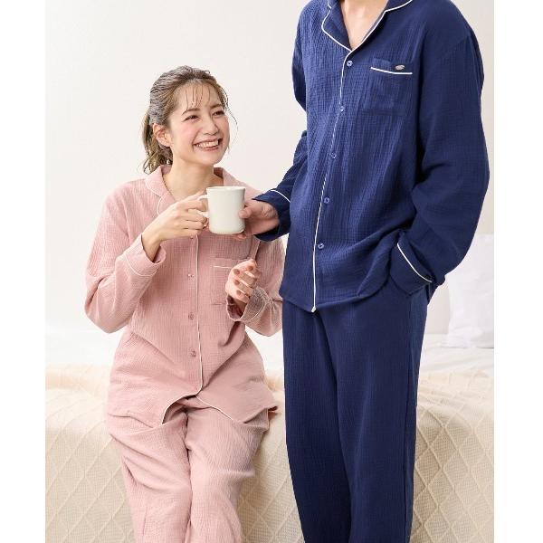 ZOZO問い合わせ番号:95118214ショップ:tutuanna，チュチュアンナブランド:tutuanna，チュチュアンナ商品名:綿100％ ふんわりやさしいダブルガーゼパジャマカテゴリ:ルームウェア>ルームウェア/パジャマブランド...