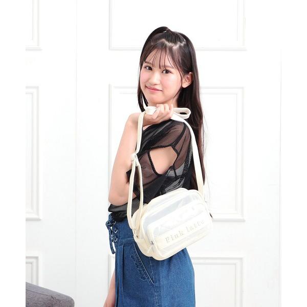 『セール実施中』ZOZO問い合わせ番号:95119935ショップ:PINK-latte，ピンク ラテブランド:PINK-latte，ピンクラテ商品名:横型ショルダーバッグカテゴリ:バッグ&gt;ショルダーバッグブランド品番:320-1300...