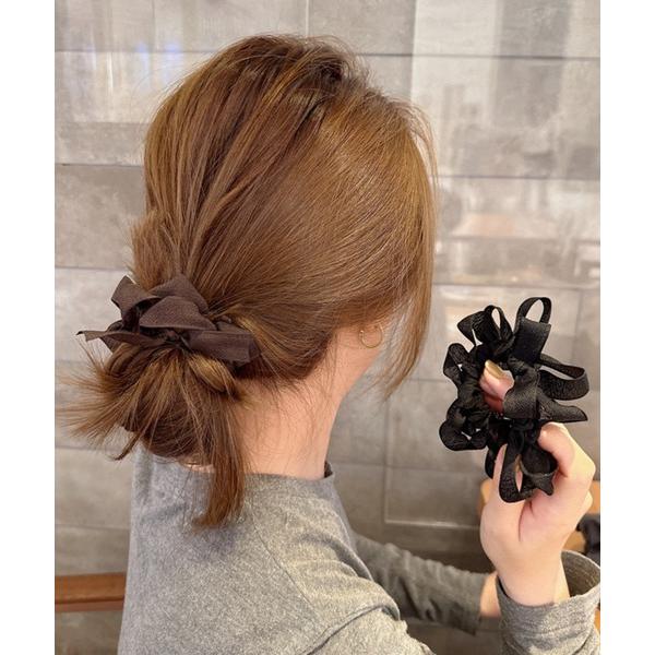 『セール実施中』ZOZO問い合わせ番号:95151137ショップ:BAG IN THE DAY，バッグインザデイブランド:B.I.D.，ビーアイディー商品名:《リボンデザインゴム/ヘアゴム(RZ)カテゴリ:ヘアアクセサリー>ヘアゴムブ...