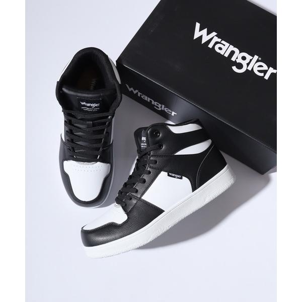 スニーカー Wranglerストリートミッドコート メンズ レディース