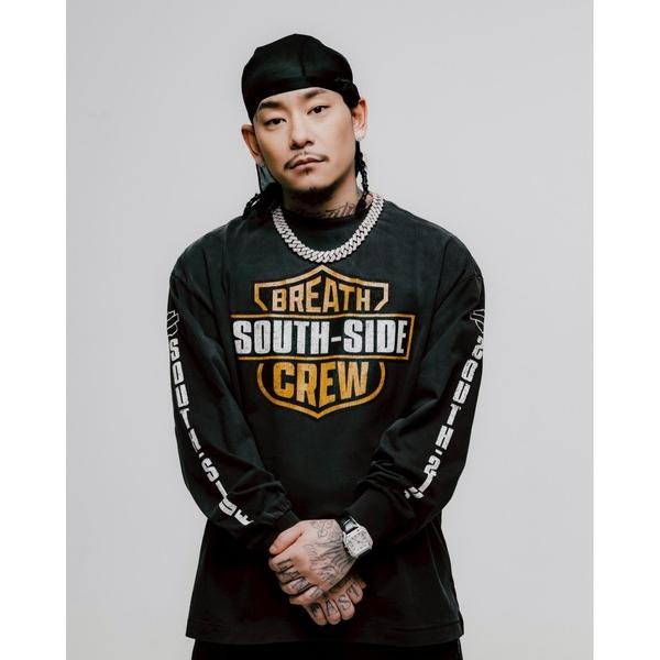 tシャツ SOUTH SIDE MOTOR LS TEE メンズ