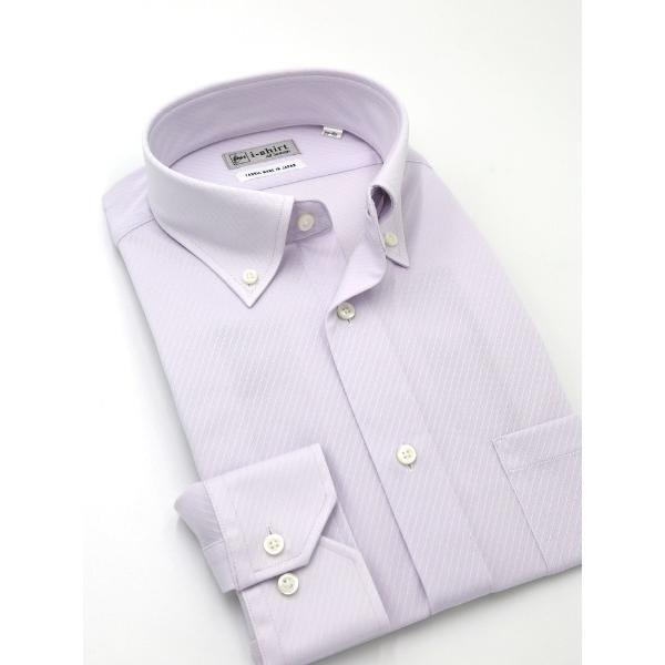 『セール実施中』ZOZO問い合わせ番号:95153186ショップ:HARUYAMA，ハルヤマブランド:HARUYAMA，ハルヤマ商品名:WEB限定【完全ノーアイロン】ボタンダウン ガルゼ柄 長袖 アイシャツ ストレッチ i-shirtカテゴ...