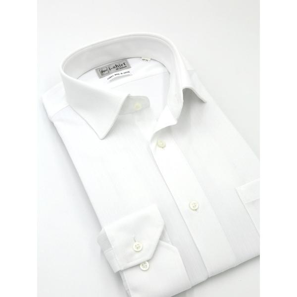 『セール実施中』ZOZO問い合わせ番号:95153188ショップ:HARUYAMA，ハルヤマブランド:HARUYAMA，ハルヤマ商品名:WEB限定【完全ノーアイロン】セミワイド 長袖 アイシャツ ストレッチ シャドウストライプ i-shir...