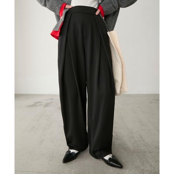 『タイムセール実施中』ZOZO問い合わせ番号:95153356ショップ:BONLECILL，ボンルシールブランド:BONLECILL，ボンルシール商品名:【マシンウォッシャブル / イージーケア / 全方向ストレッチ】キレイージータックパン...